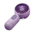 thumbnail image 3 of Mini Fan Speed Pink Portable Small Fully Charge Lithium Battery Minutes, 3 of 9