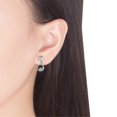 thumbnail image 2 of Nuevo nuevo 1 par de pendientes con forma de estrella - Código de modelo 2676, 2 of 3