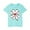 Blue, variant on Pvkarhg Cute Floral Graphic Tees Girls Preppy Aesthetic Shirts Soft Comfy Cotton Short Sleeve Crewneck T Shirts Loose Casual Summer Tops 2025 Blue 4 Years