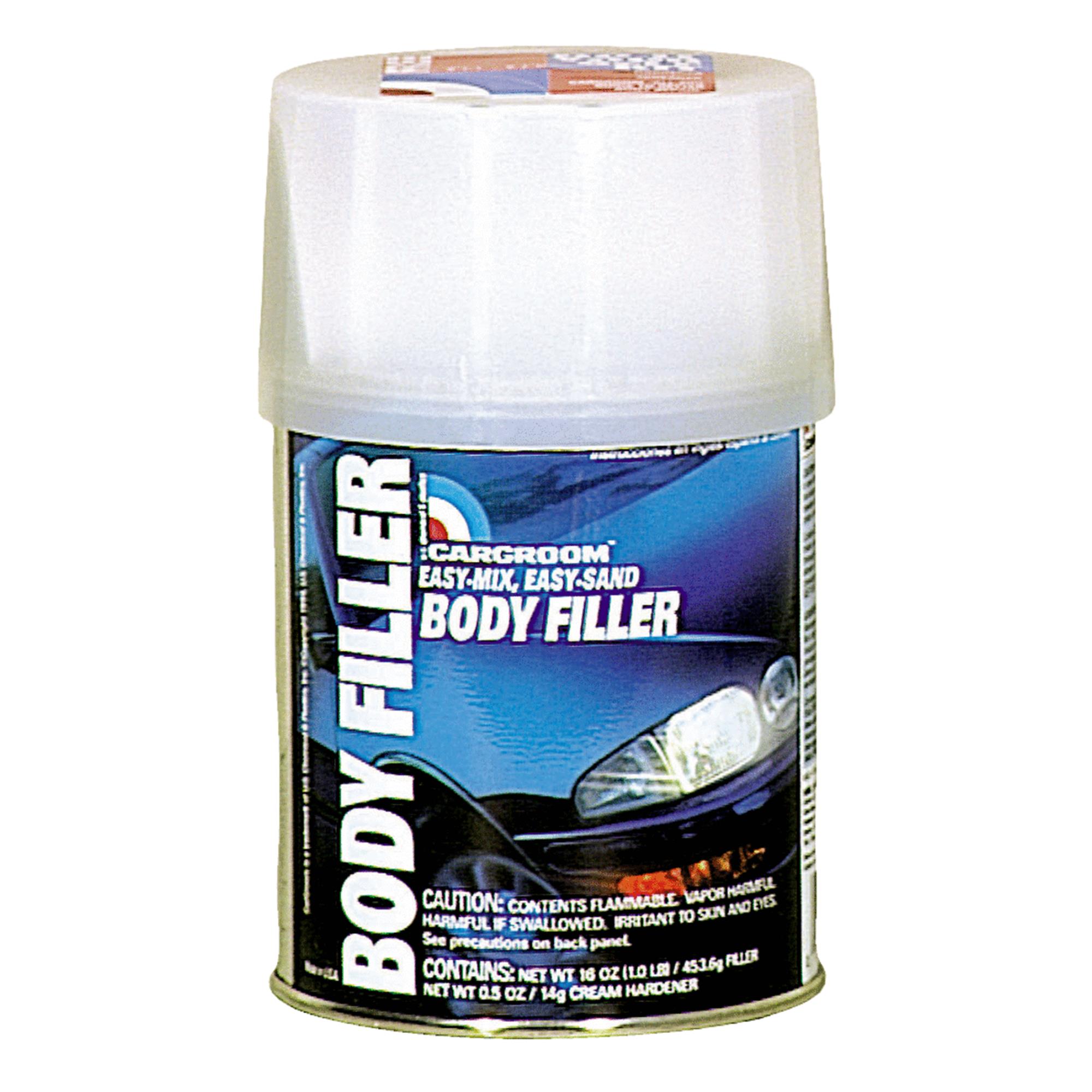 Cargroom Body Filler with Hardener