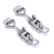 UNTERING Lock 2pcs/set Secure Locking Set Rustproof Fastener set Adjustment Locking Mechanism Keep Your Cabinets & Storage Safe