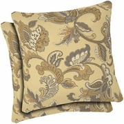 Arden Outdoors Toss Pillow for Patio, Set of 2, Edinburgh