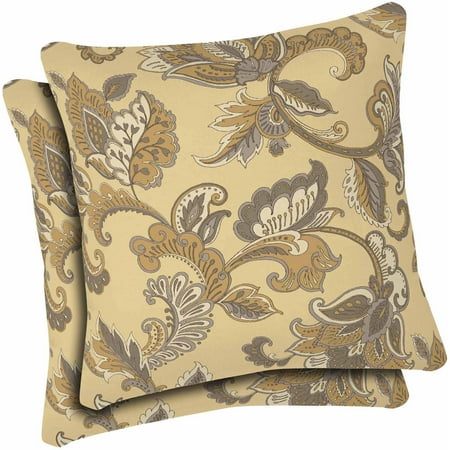 Arden Outdoors Toss Pillow for Patio, Set of 2, Edinburgh