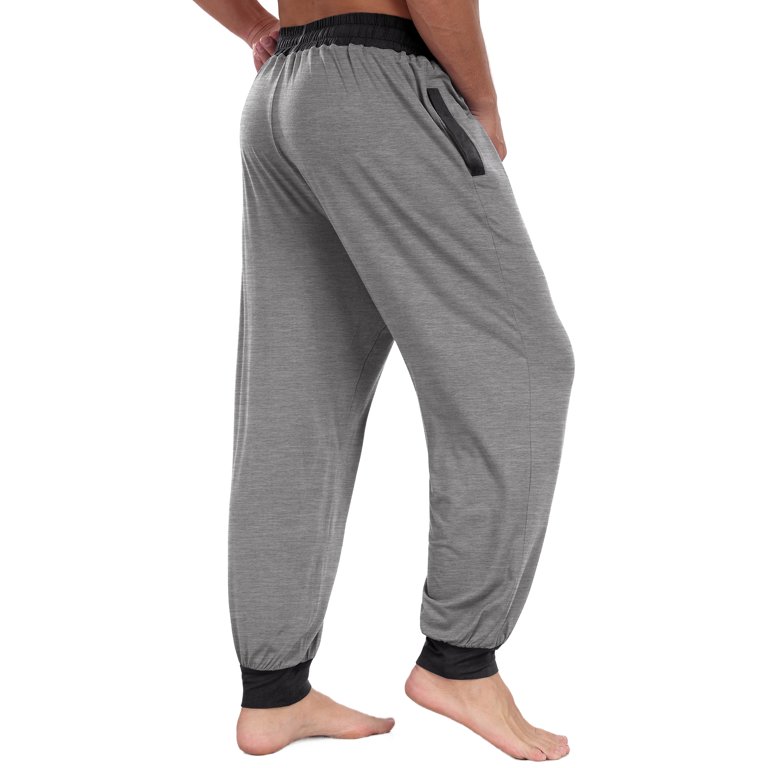 GIRUNS Men's Soft Rayon Pajama Pants photo 5
