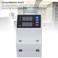 thumbnail image 3 of Dispositivo De Protección V/A Ajustable, Función De Consulta De Fallas Protectores Integrales Protector De Sobre Y Bajo Voltaje AC80-300V 80A Para Equipos Industriales, 3 of 7
