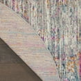 thumbnail image 6 of Nourison Passion Ivory/Multi 4' x Round Area Rug, Modern, Abstract, Bed Room, Living Room, Dining Room, Kitchen, , Easy Cleaning, Non Shedding (4' Round), 6 of 9