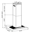 thumbnail image 2 of Range Hood, 2 of 7