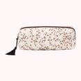 thumbnail image 5 of Women Floral Dustproof Makeup Bags with Zipper Cosmetics Toiletry Organizer Large Capacity Portable Storage Case for Work Daily Holiday Gifts (Style 9), 5 of 7