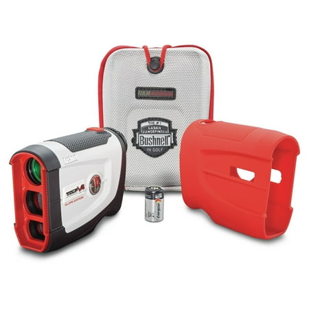 Bushnell Golf Tour V4 Shift Laser Rangefinder with Slope-Switch, (Best Golf Laser Rangefinder)