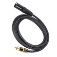 thumbnail image 1 of Cable macho JORINDO XLR macho a macho Cable duradero XLR a micrófono para equipos, 1 of 8