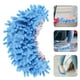 thumbnail image 5 of 1 pieza de fregona, zapatilla, cubierta para zapatos, calcetín para fregar, lavable, reutilizable, para limpiar el polvo del suelo, para casa, oficina, cocina, baño, 5 of 5