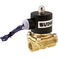thumbnail image 2 of Vixen Air 1/2" NPT Air Ride Suspension High Flow Electric Air Valve (Solenoid) 210 PSI with One 1/2" Flow/Dump Control Valve VXF2012M, 2 of 5