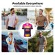 thumbnail image 5 of Balery Neon Cassette Tape Camisa Polo de Hombre con Estampado, de Manga Corta y Tejido Medio, Camisa Tipo Golf Polo-XX-Large, 5 of 6