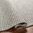 thumbnail image 5 of Hauteloom Desma Wool Living Room, Bedroom Area Rug - Traditional, Transitional - Light Gray, Medium Gray, Dark Red - 5' x 7'6", 5 of 7