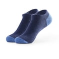 thumbnail image 2 of LNGOOR Chaussettes Courtes Fines d'Été pour Hommes en Coton Chaussettes Peu Profondes en Coton, 2 of 3