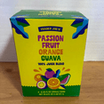 thumbnail image 2 of Trader Joe’s Passion Fruit Orange Guava 100% Juice Blend 4 Pack Cans, 2 of 6