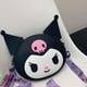 thumbnail image 4 of Bolso bandolera negro y morado Anime bandolera bolso de mano para niñas y niños, 4 of 5