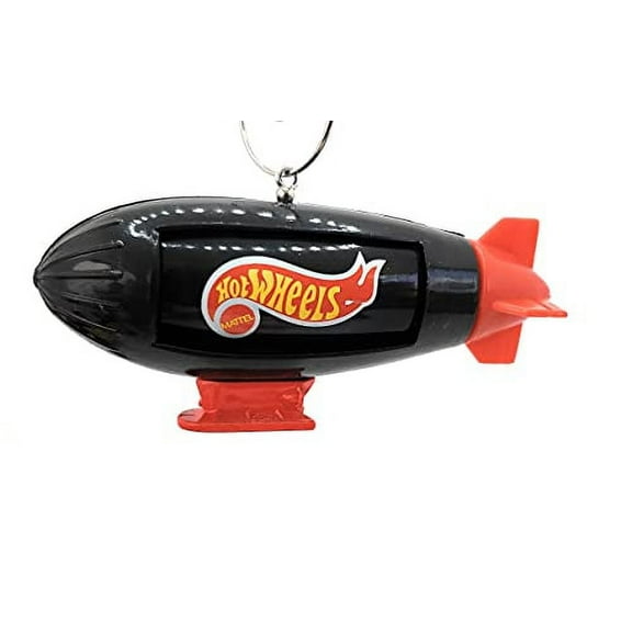 Christmas Ornament for Blimp Black Red