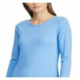 thumbnail image 2 of Ralph Lauren Women's Long Sleeve Top Blue Size S, 2 of 3