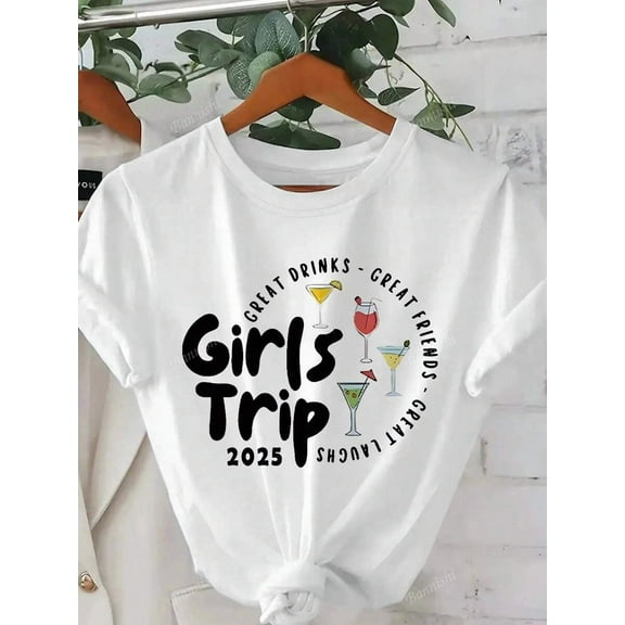 Casual Versatile Solid Color Round Neck Short Sleeve T-Shirt