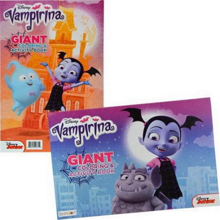 Vampirina Giant Coloring and Activity Book (1)