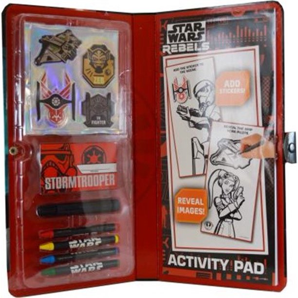 Star Wars Sticker Activity Fun, PartNo 60541, by Tara Toy Corp, Toys