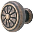 thumbnail image 2 of Emtek 86214FB EMT Tuscany Petal Pull, 2 of 2