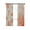 Orange, variant on Coastal Red Blackout Curtains, Light Blocking Print Window Curtains, Nautical Coral Seahorse Starfish Shell Thermal Insulated Window Drapes for Living Room Kitchen Cafe 2 Panels, 104"W x 52"L