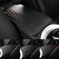 thumbnail image 6 of Car Armrest Cover Pad PU Leather Center Console Box Cushion Mat Car Accessories, 6 of 6