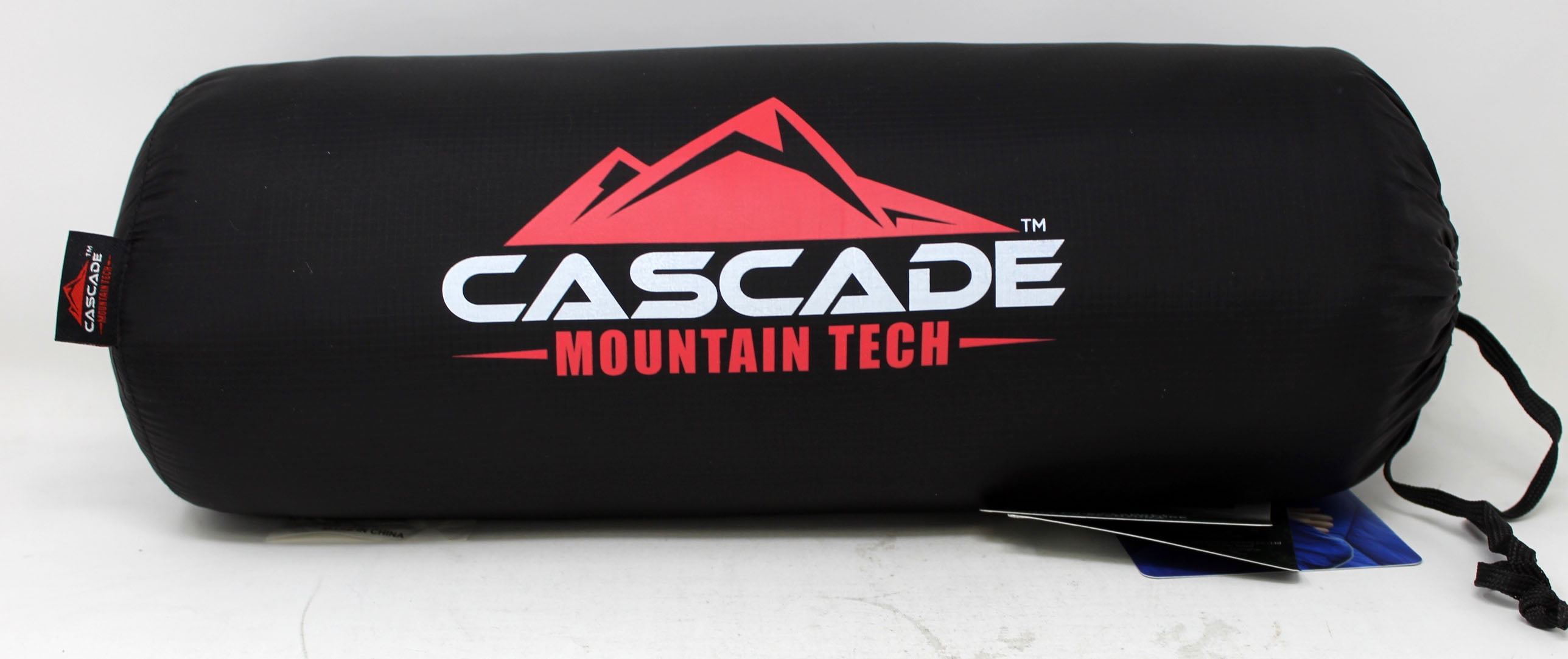 Cascade Mountain Tech Adventure Blanket 70x60 Inch black 