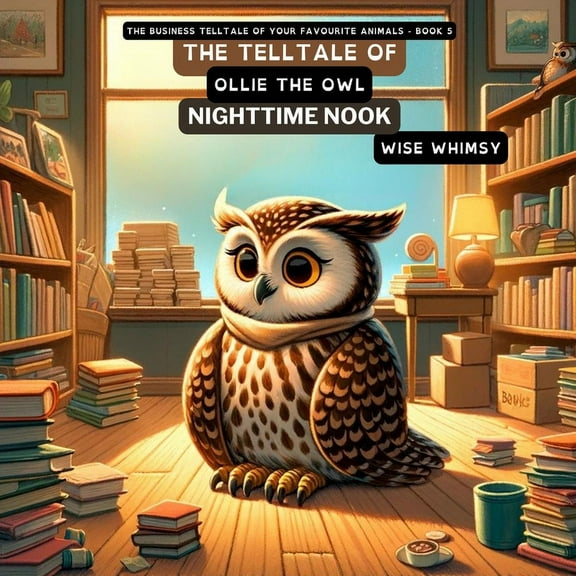 The Business Telltale of Your Favourite  The Telltale of Ollie the Owl's Nighttime Nook, Book 5, (Paperback)