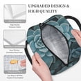 thumbnail image 3 of Easygdp Blue Color Cactus Bolsa de Almuerzo Insulada Grande, Forro de Aluminio, Diseño Espacioso, a Prueba de Fugas, Ideal para Trabajo, Picnics, Viajes y Actividades al Aire Libre, 3 of 6