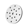 thumbnail image 4 of Risegun Almohadilla De Amortiguación De Interfaz De Densidad Suave De Gancho Y Bucle, Almohadilla De Amortiguación De Espuma De 150 Mm De Diámetro Almohadilla De Amortiguación (6 Inches 17 Holes), 4 of 8