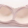 thumbnail image 5 of ATOYSOY Bras for Women No Underwire Wireless Women Bras Lace V Neck Wide Adjustable Strap Comfortable Supportive Solid Color Bra All Season Daily Work Casual Wear, 5 of 8
