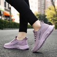 thumbnail image 4 of Women's Lightweight Sneakers - Breathable Casual Walking Shoes with foot arch pad & Anti-Slip Sole, 4 of 13