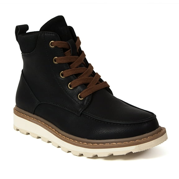 Deer Stags Julian Jr Boys Tall Boot - Black - 11 Little Kid Medium