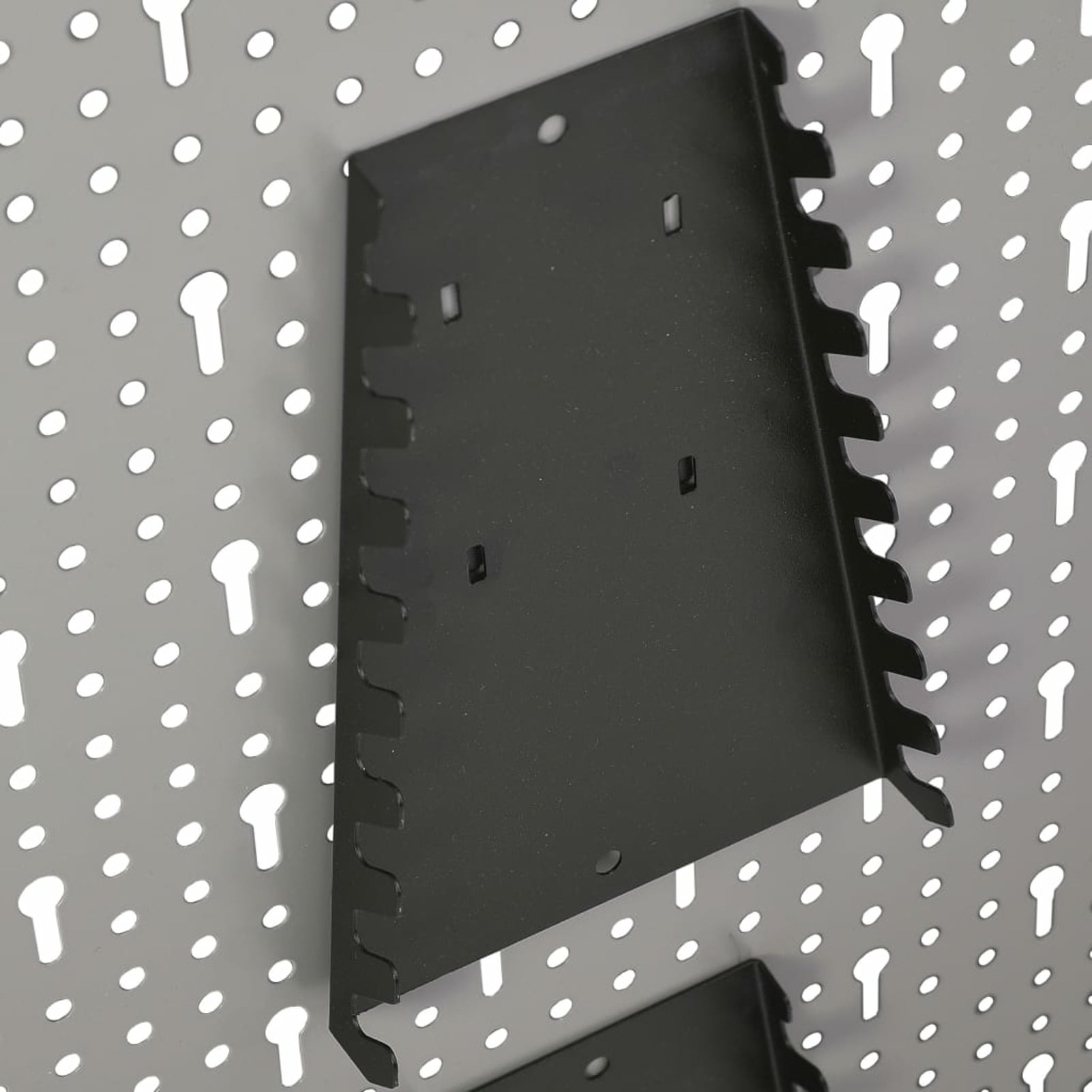 Wall-mounted Peg Boards 4 pcs 15.7x22.8 Steel Wall-mounted Peg Boards 4 pcs 15.7x22.8 Steel