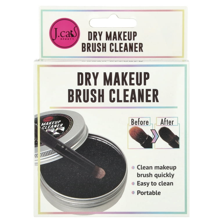 J.Cat Beauty Dry Makeup Brush Cleaner, 1 Count