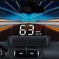 thumbnail image 3 of Advertencia de Sobrevelocidad de Voltaje de HUD Del Velocímetro de Pantalla de GPS de Coche Digital, 3 of 9