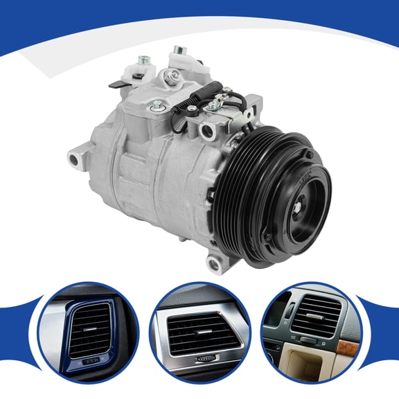 A/C Compressor W/Clutch, Air Conditioning Compressor, CO 105111C Air Conditioning Compressor