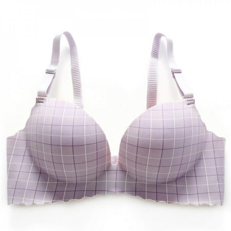 

Vanfss Seamless Women Bras Push Up Wire Free Adjustable Sexy Straps Bright Summer Lingerie Bras Breathable Underwear