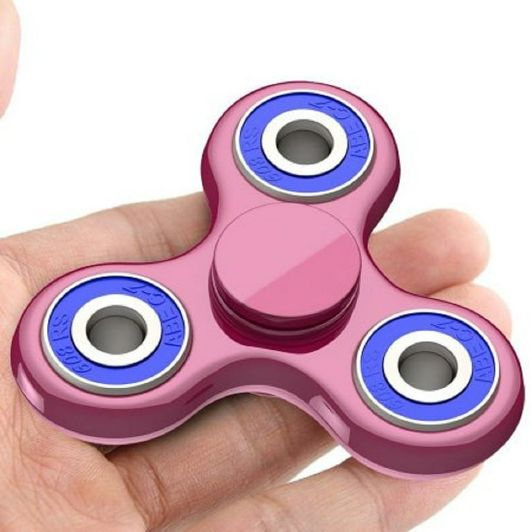 Zekpro Spinner | Hand Spinner Stress and Anxiety Relief Toy Quiet Spinning - Walmart.com
