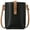 Black, variant on KALUNMA Vegan Leather Small Crossbody Bags for Women Snap Cell Phone Bag Purses Adjustable Strap