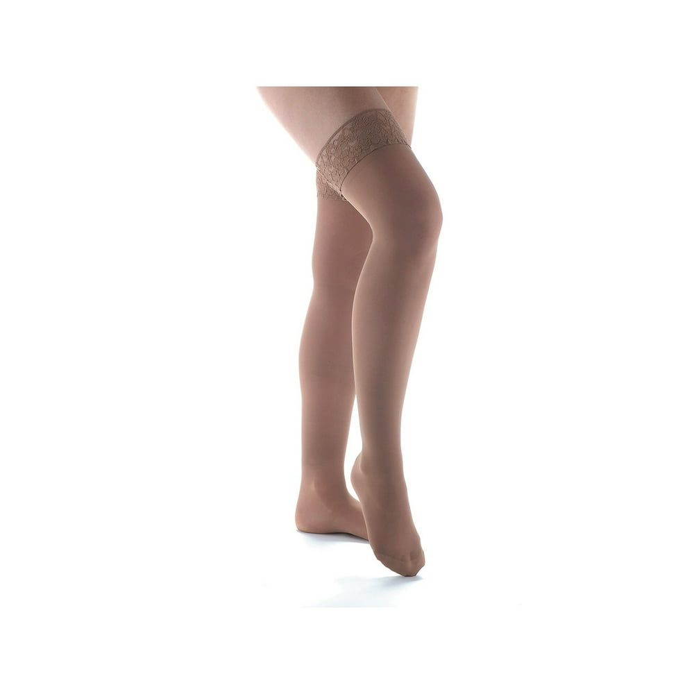 Support Plus Women's Support Plus Mild Compression Thigh High