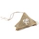 thumbnail image 5 of Vintage Shabby rústico arpillera de arpillera Banner boda Halloween banderines decoración del hogar Sunnimix Banderines de tela de arpillera, 5 of 8