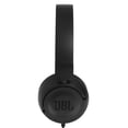 thumbnail image 2 of Auriculares supraaurales inalámbricos JBL T450BT con mando a distancia negros, 2 of 5