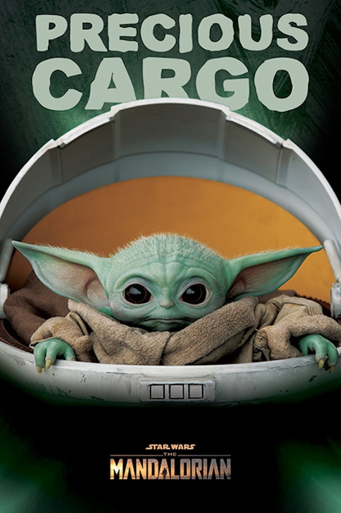 The Mandalorian 11” X 17” Baby Yoda Poster  DISNEY STAR WARS The Child 