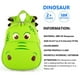 thumbnail image 2 of Mochila de Dinosaurio Yisibo Impermeable Verde, 2 of 3