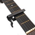 thumbnail image 2 of Piezas universales para guitarra Capo Abrazadera de cambio rápido Ajuste de tono de aleación de aluminio JShteea  El nuevo, 2 of 6