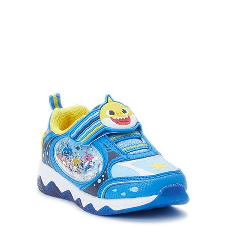 

Baby Shark Toddler Boys Light-Up Athletic Sneakers Sizes 7-12